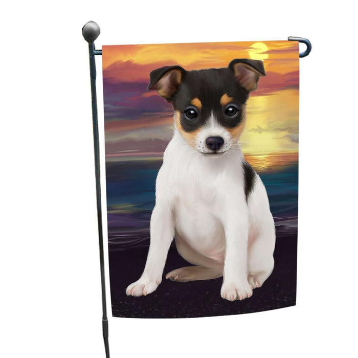 Rat Terrier Dog Garden Flag GFLG48472