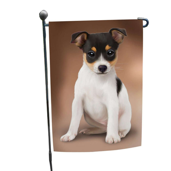 Rat Terrier Dog Garden Flag GFLG48474