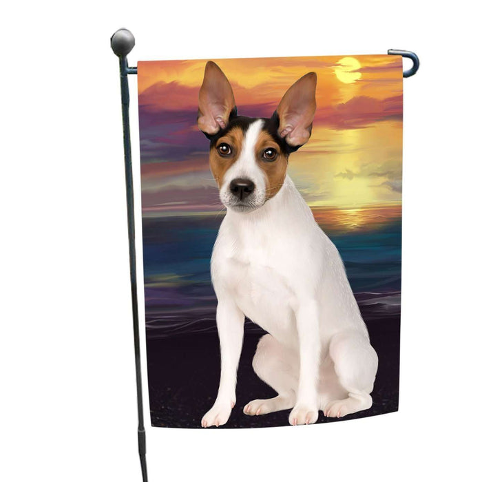 Rat Terrier Dog Garden Flag GFLG48475