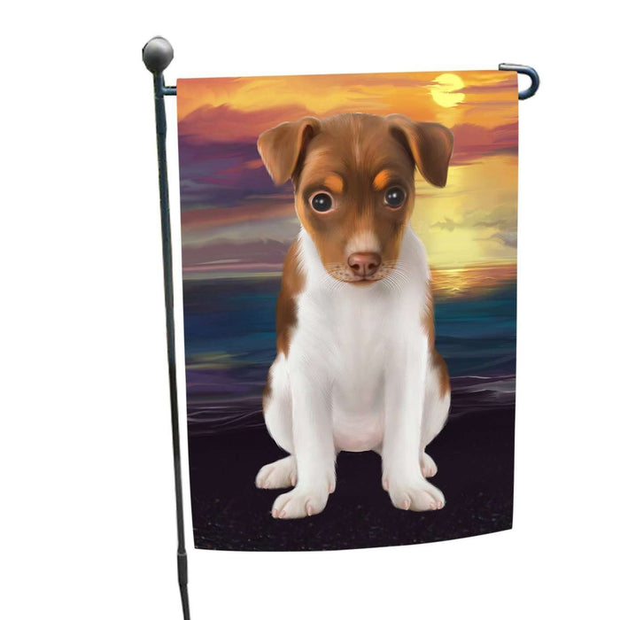 Rat Terrier Dog Garden Flag GFLG48476