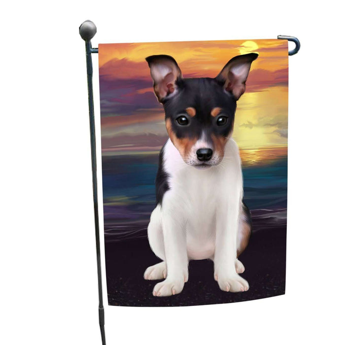 Rat Terrier Dog Garden Flag GFLG48477