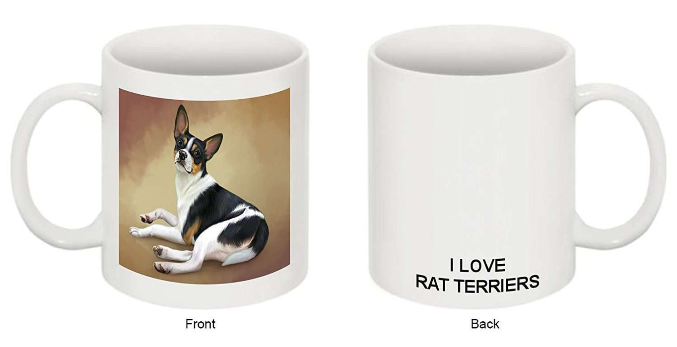 Rat Terrier Dog Mug MUG48069