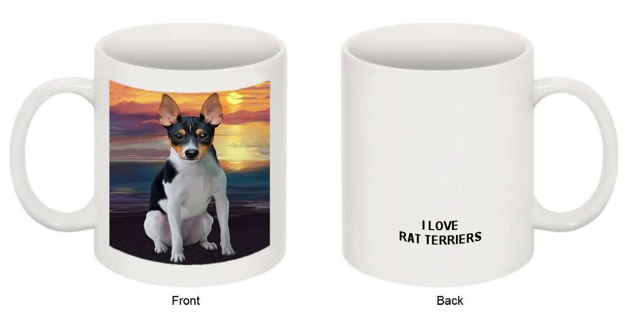 Rat Terrier Dog Mug MUG48362