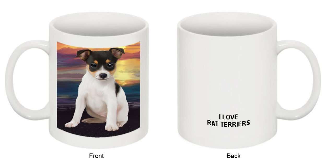 Rat Terrier Dog Mug MUG48363