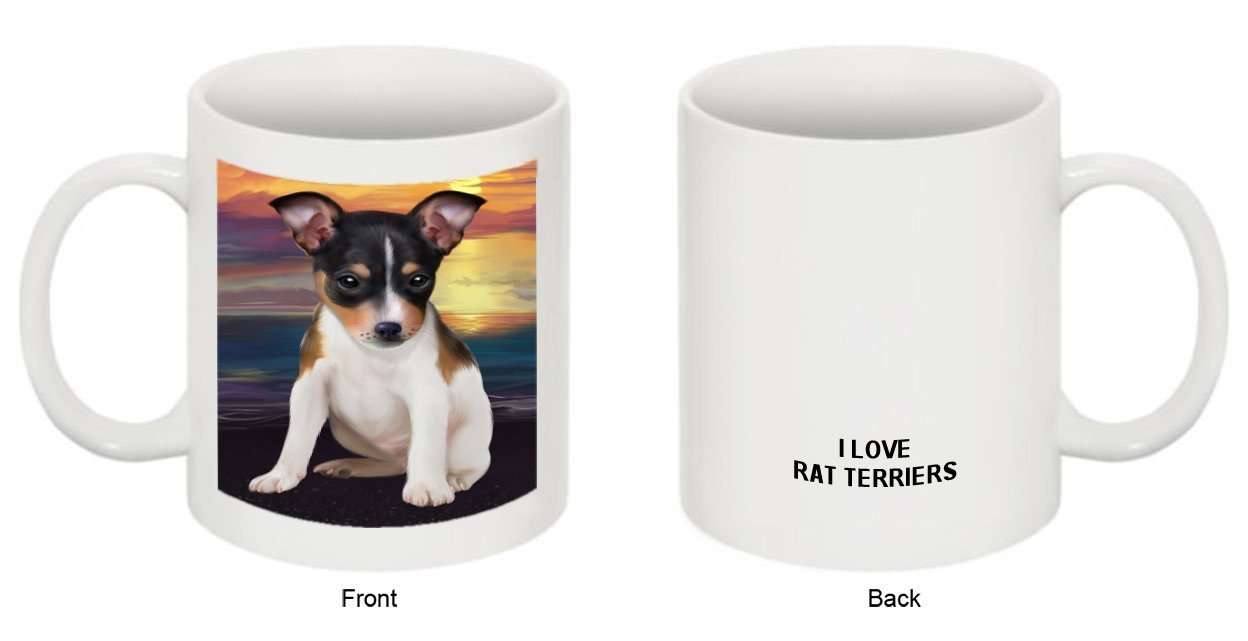 Rat Terrier Dog Mug MUG48364