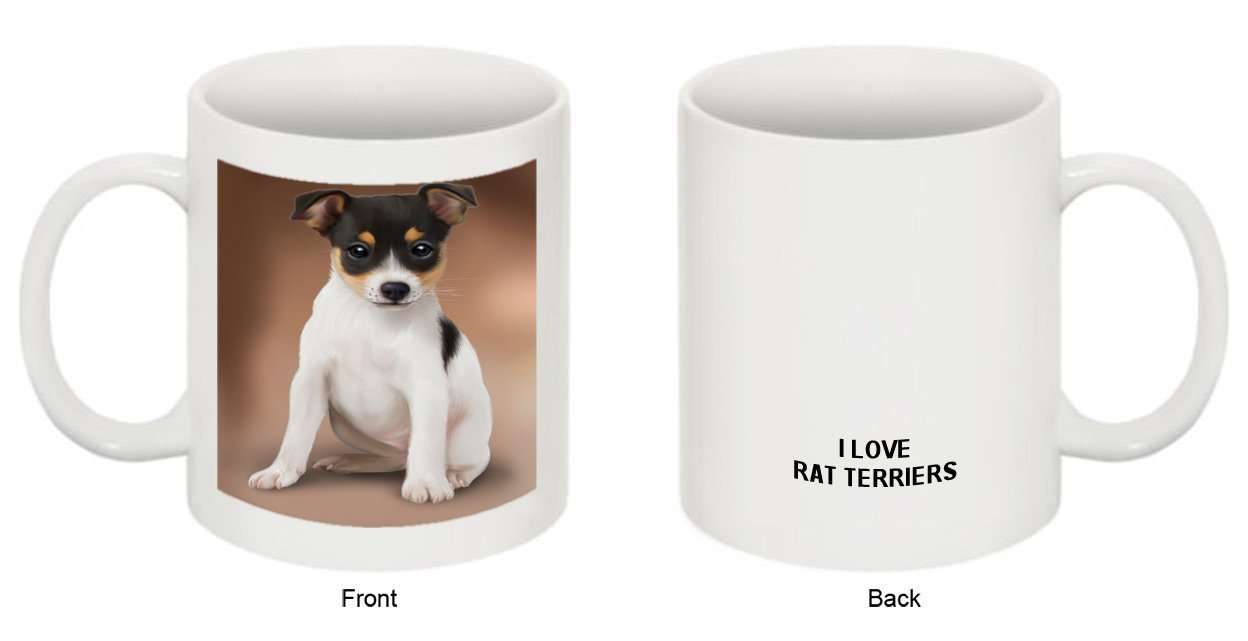 Rat Terrier Dog Mug MUG48365