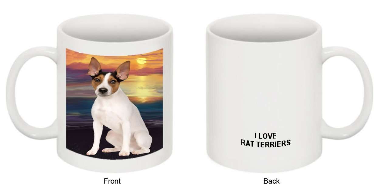 Rat Terrier Dog Mug MUG48366