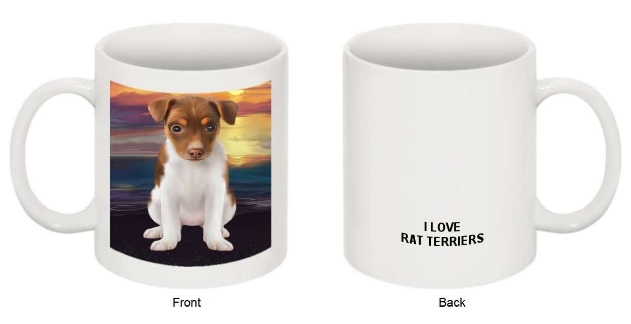 Rat Terrier Dog Mug MUG48367