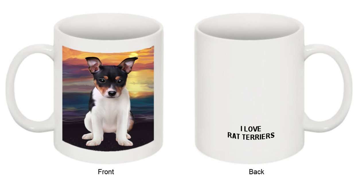 Rat Terrier Dog Mug MUG48368