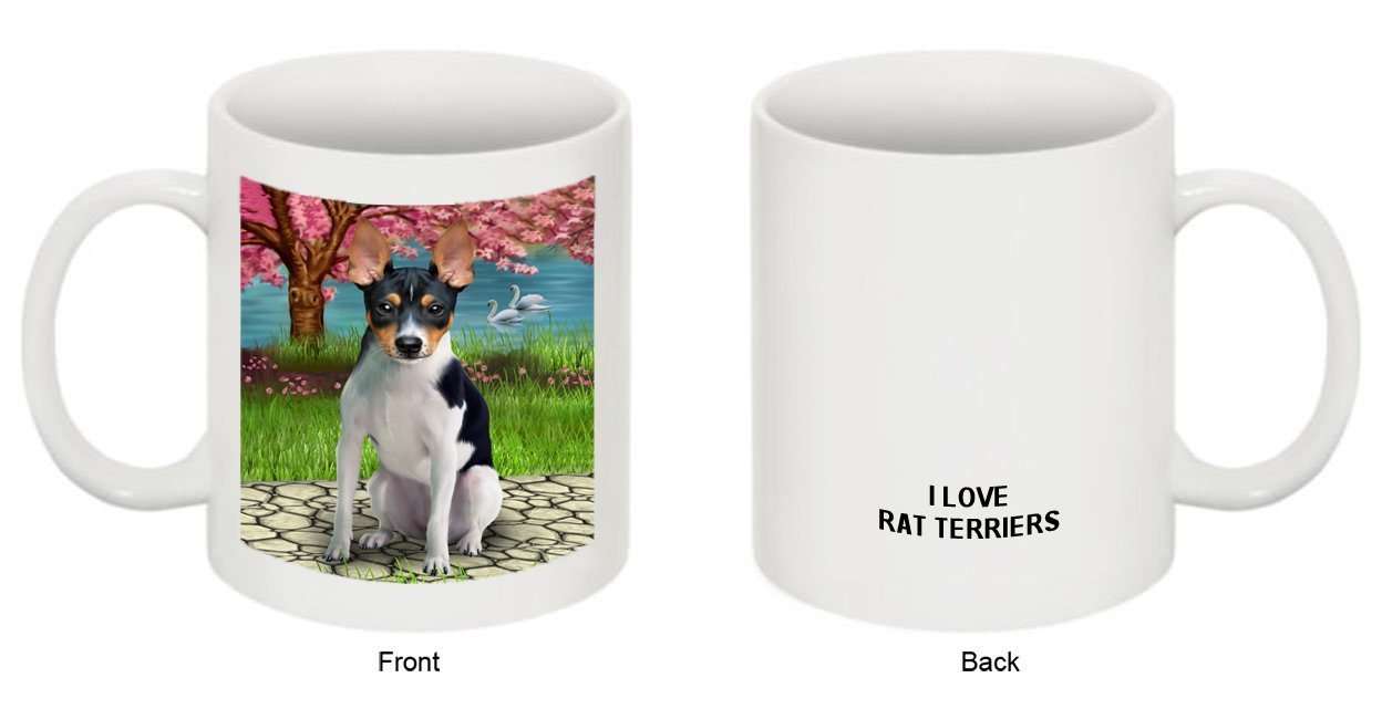 Rat Terrier Dog Mug MUG48369