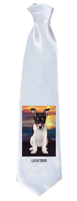Rat Terrier Dog Neck Tie TIE48320