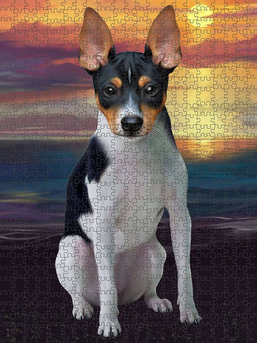 Rat Terrier Dog Puzzle  PUZL49392