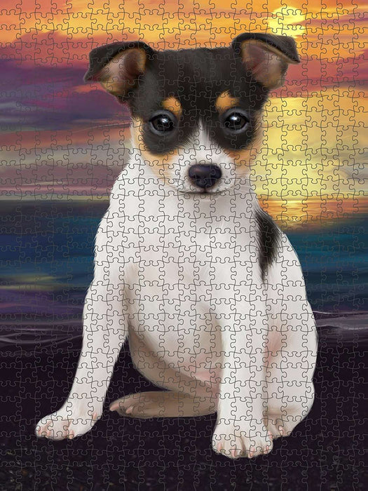 Rat Terrier Dog Puzzle  PUZL49395