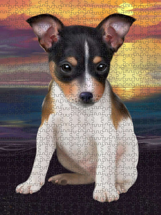 Rat Terrier Dog Puzzle  PUZL49398