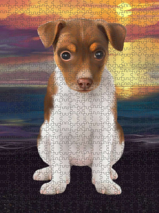 Rat Terrier Dog Puzzle  PUZL49407