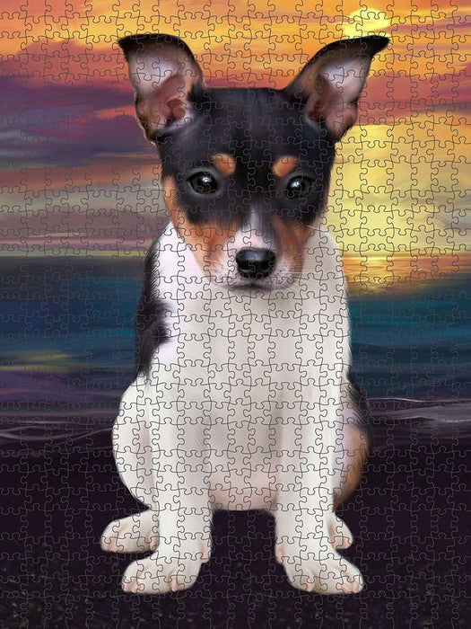 Rat Terrier Dog Puzzle  PUZL49410