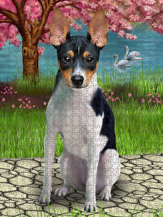 Rat Terrier Dog Puzzle  PUZL49413