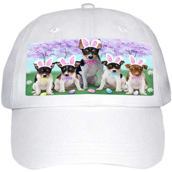Rat Terriers Dog Easter Holiday Ball Hat Cap HAT51423