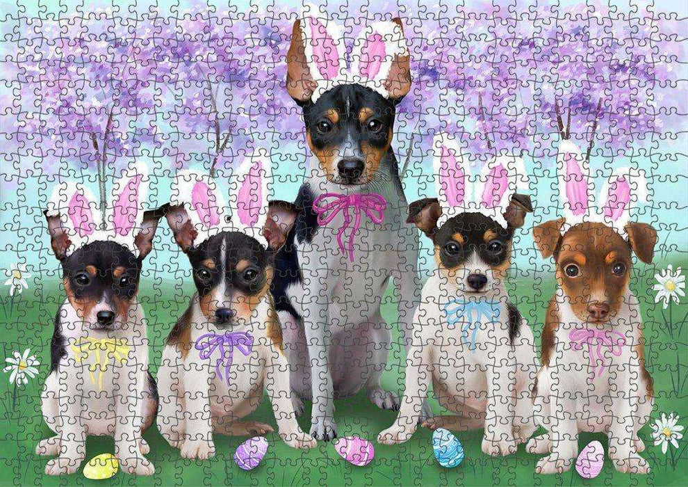 Rat Terriers Dog Easter Holiday Puzzle  PUZL51264