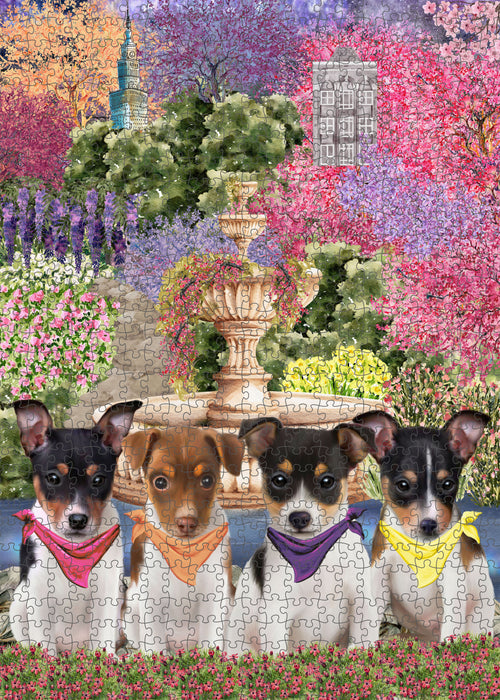 Rat Terrier Jigsaw Puzzle for Adult: Explore a Variety of Designs, Custom, Personalized, Interlocking Puzzles Games, Dog and Pet Lovers Gift