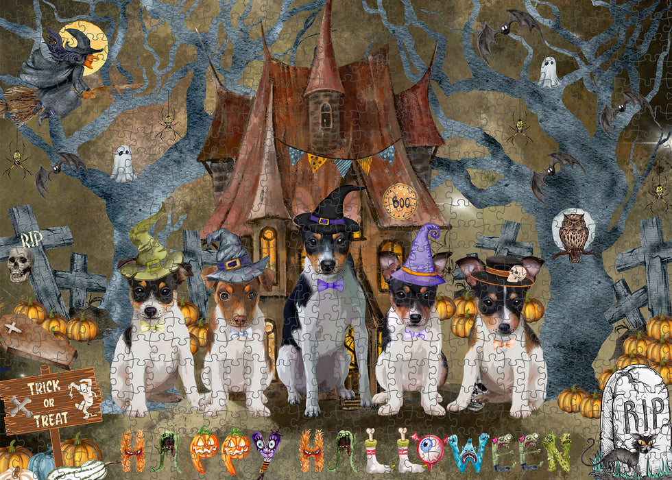 Rat Terrier Jigsaw Puzzle: Explore a Variety of Designs, Interlocking Puzzles Games for Adult, Custom, Personalized, Gift for Dog and Pet Lovers