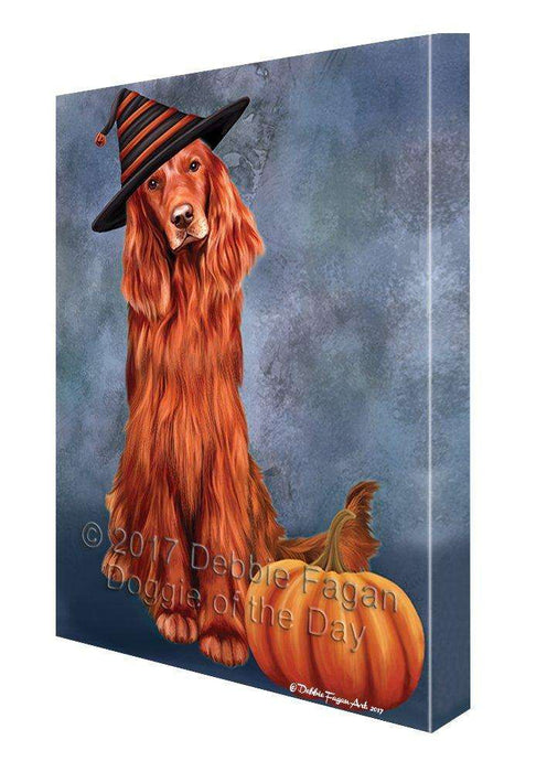 Red Irish Setter Dog Canvas Wall Art CV283