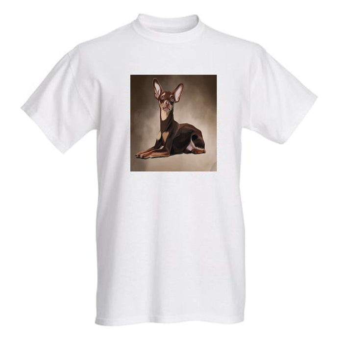 Red Russian Terrier Dog T-Shirt