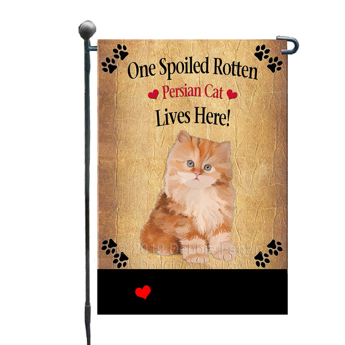 Personalized Spoiled Rotten Red Persian Cat GFLG-DOTD-A63247