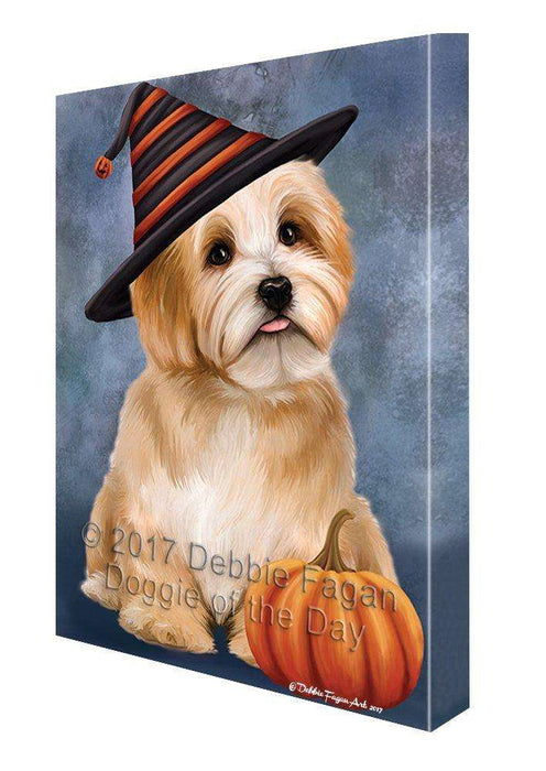 Reddish Havanese Dog Canvas Wall Art CV286