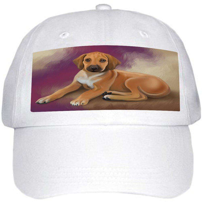 Rhodesian Ridgeback Dog Ball Hat Cap HAT48060