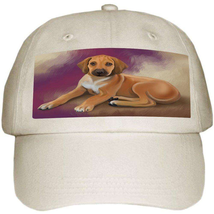 Rhodesian Ridgeback Dog Ball Hat Cap HAT48060