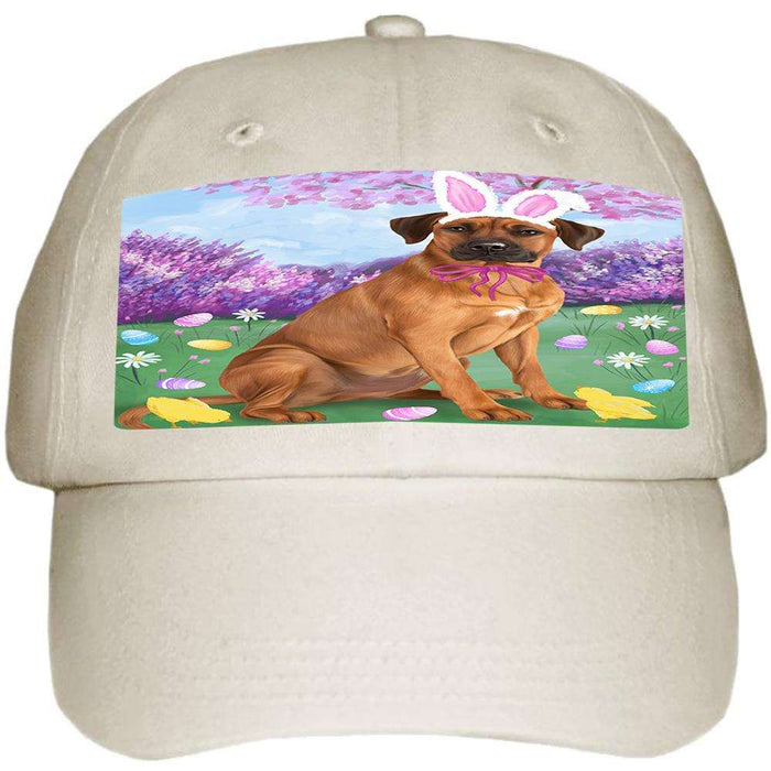 Rhodesian Ridgeback Dog Easter Holiday Ball Hat Cap HAT51432