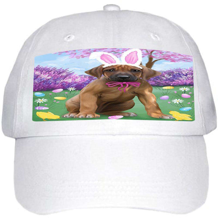 Rhodesian Ridgeback Dog Easter Holiday Ball Hat Cap HAT51438