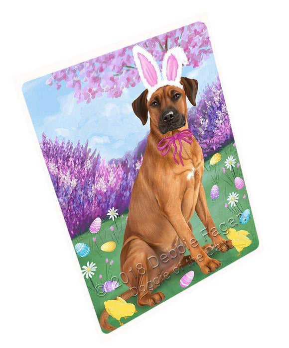 Rhodesian Ridgeback Dog Easter Holiday Magnet Mini (3.5" x 2") mag51969