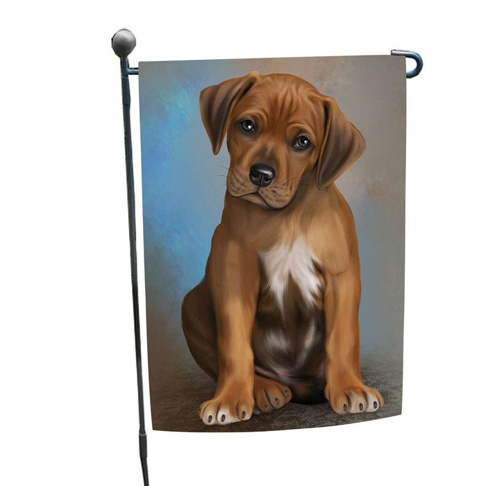 Rhodesian Ridgeback Dog Garden Flag