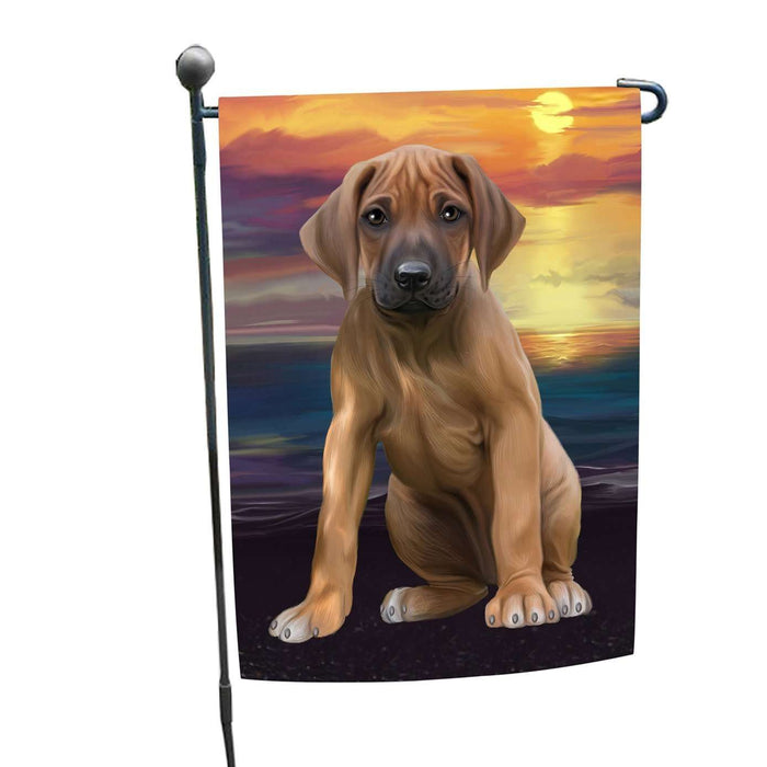 Rhodesian Ridgeback Dog Garden Flag