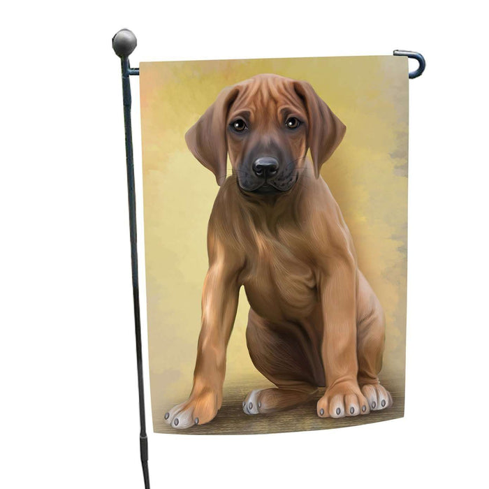 Rhodesian Ridgeback Dog Garden Flag