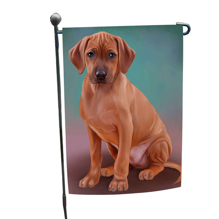 Rhodesian Ridgeback Dog Garden Flag