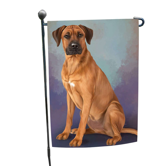 Rhodesian Ridgeback Dog Garden Flag