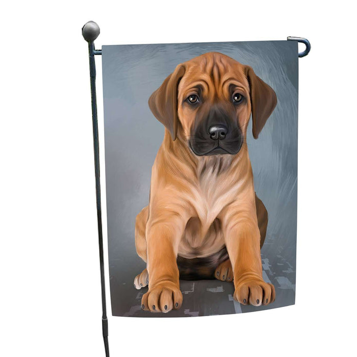 Rhodesian Ridgeback Dog Garden Flag