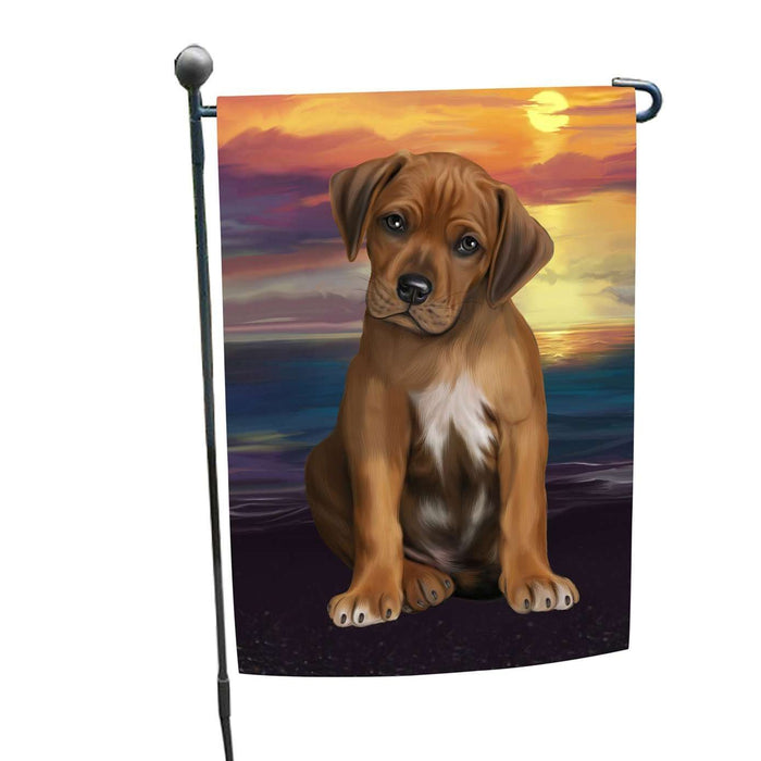 Rhodesian Ridgeback Dog Garden Flag