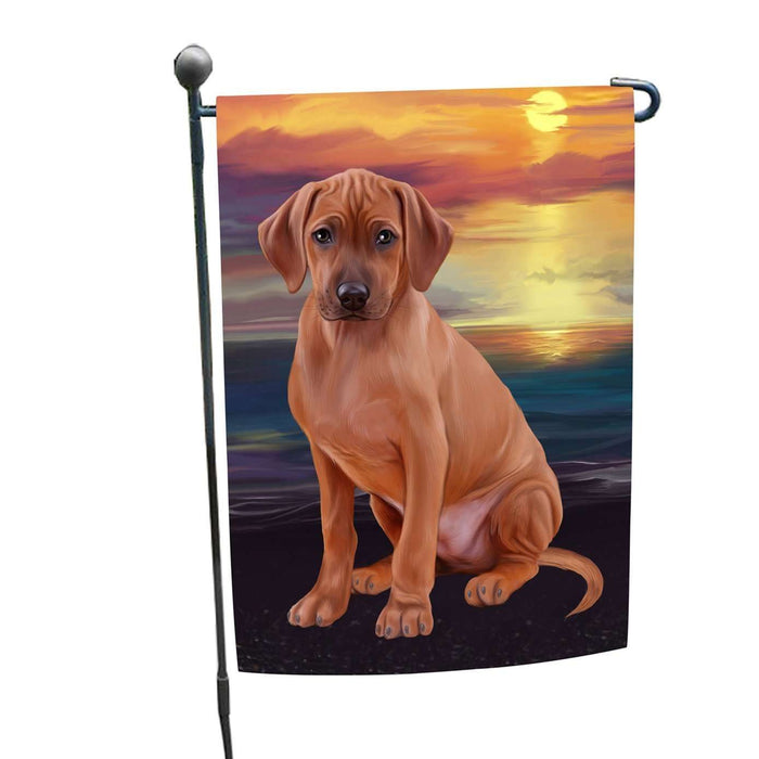 Rhodesian Ridgeback Dog Garden Flag