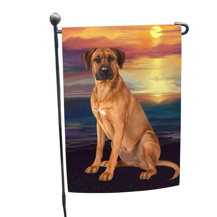 Rhodesian Ridgeback Dog Garden Flag