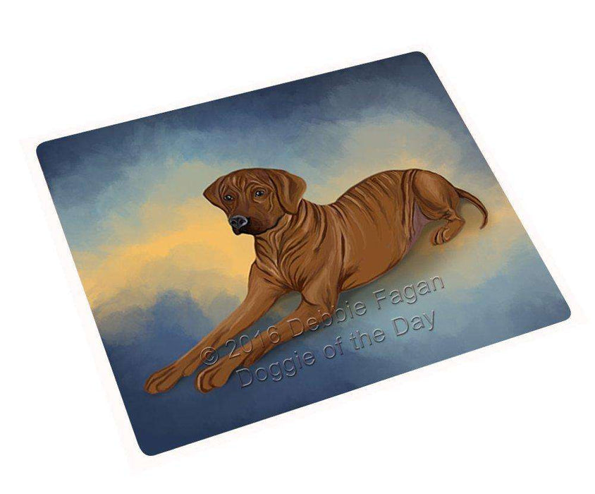 Rhodesian Ridgeback Dog Large Refrigerator / Dishwasher RMAG48390