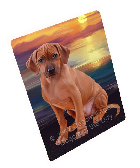 Rhodesian Ridgeback Dog Magnet Mini (3.5" x 2")