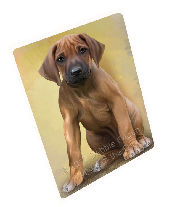 Rhodesian Ridgeback Dog Magnet Mini (3.5" x 2")