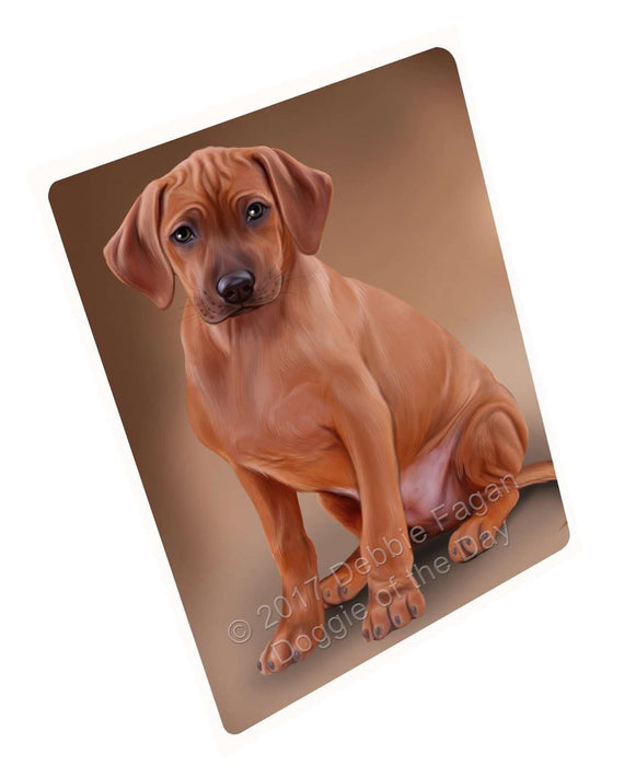 Rhodesian Ridgeback Dog Magnet