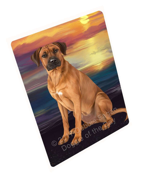 Rhodesian Ridgeback Dog Magnet