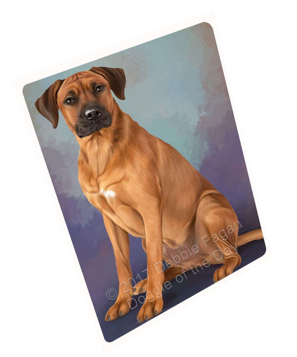 Rhodesian Ridgeback Dog Magnet