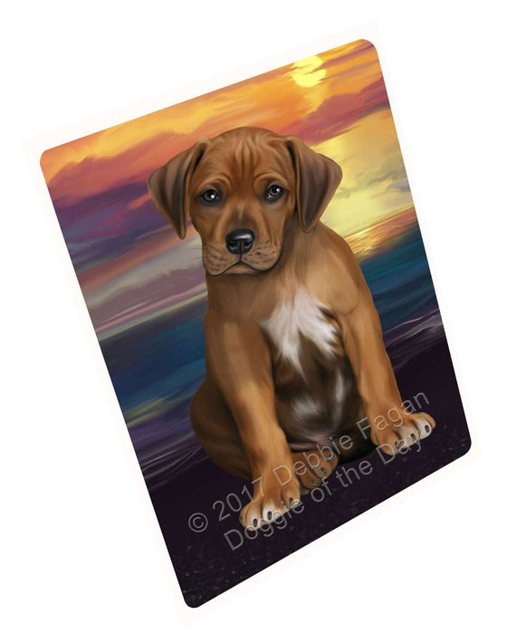 Rhodesian Ridgeback Dog Magnet